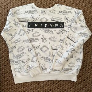 friends sweatshirt